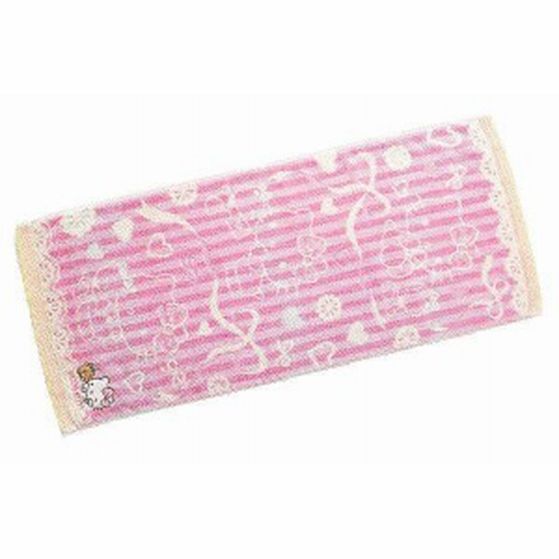 ハローキティ フェイスタオル フューシャスウィート Kitty キティ キティちゃん グッズ サンリオ キャラ タオ 通販 Lineポイント最大1 0 Get Lineショッピング