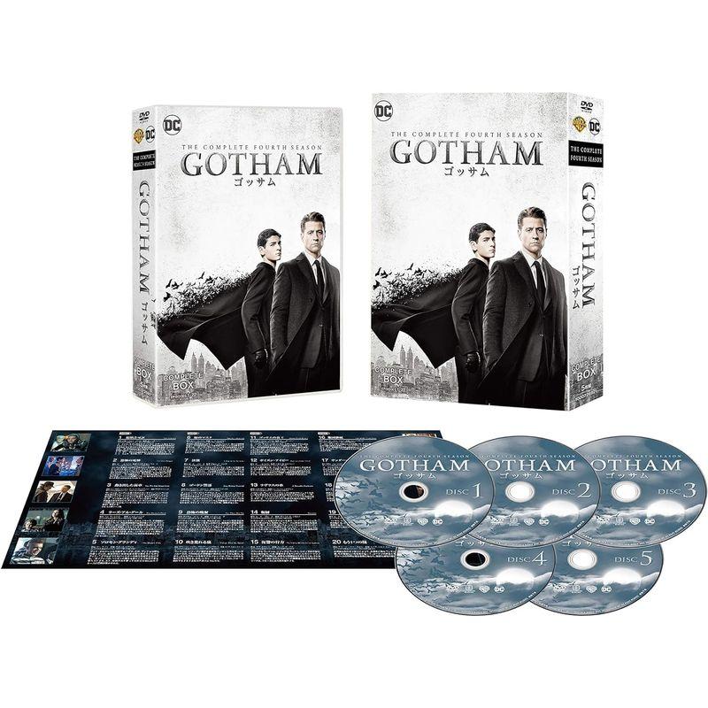 GOTHAM ゴッサム 4thシーズン DVDコンプリート・ボックス