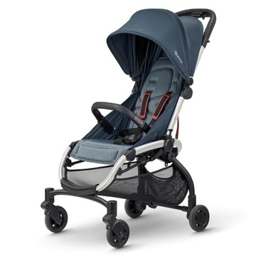 Quinny London新生兒輕便推車  沉穩灰