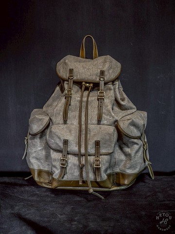 Explorer Backpack 三口袋後背包
