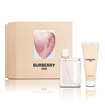 BURBERRY HER 香氛精選禮盒(淡香精50ML+身體乳75ML)