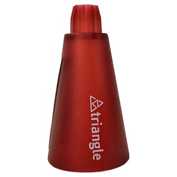 triangle 三角牌 花形糖果切割器 紅色  1個