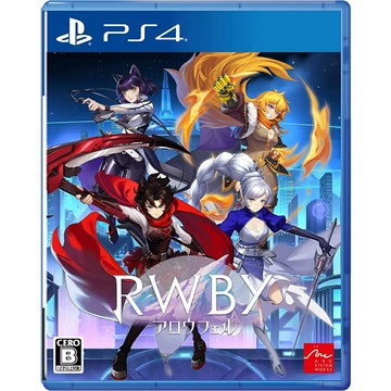 PS4 RWBY ?????? Aroufell 純日版【預購5月】