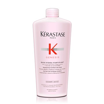 Kerastase 卡詩 粉漾芯生髮浴-清爽型 1000ML 附壓頭