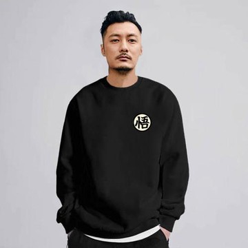 潮牌春季日系無帽外套長袖衛衣