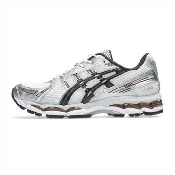 Asics 亞瑟士 GEL-Kayano 12.1 1203A759-104 男女 運動休閒鞋 舒適 白銀 棕