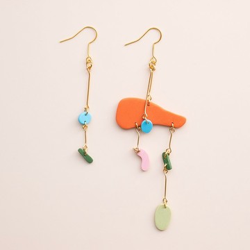 enogu -candy- type-b (耳針/耳夾)