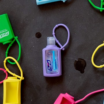 Purell 普瑞來 乾洗手凝露隨身瓶X5 (30ml)+掛套X5組合(隨機)