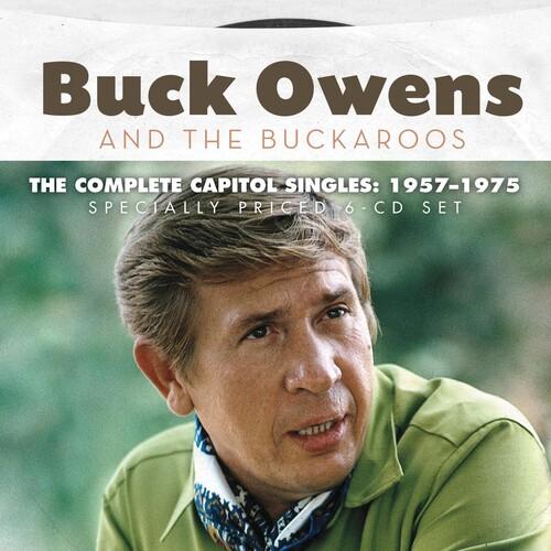 バックオーウェンス Buck Owens The Complete Capitol Singles 1957-1975 CD アルバム 輸入盤