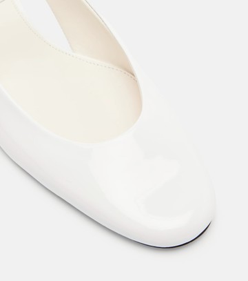 Toteme Patent leather Mary Jane flats