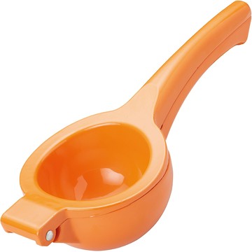 KitchenCraft 英國 Healthy柳橙手壓榨汁器(橘) / 手壓榨汁器 手動榨汁機 可機洗 洗碗機可洗