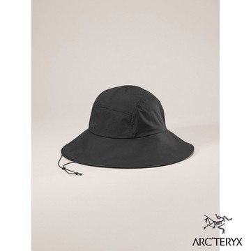 【Arcteryx 始祖鳥官方直營】Aerios 快乾遮陽帽 黑