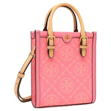 TORY BURCH 琴譜兩用包 S10146251  玫瑰粉色  16 x 19 x 5cm