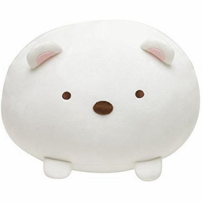 すみっコぐらし ぬいぐるみ スーパーもーちもち大福クッションs しろくま すみっこぐらし グッズ 通販 Lineポイント最大0 5 Get Lineショッピング
