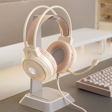 HP 惠普DHE-H160U 4D炫彩護耳式有線耳機