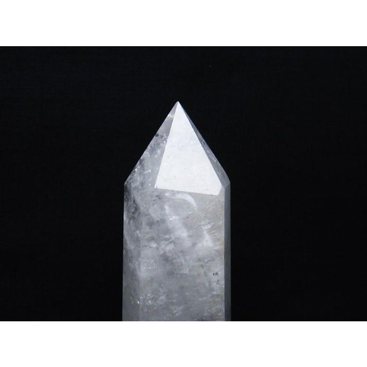 1.1Kg ヒマラヤ水晶 六角柱 t634-5385