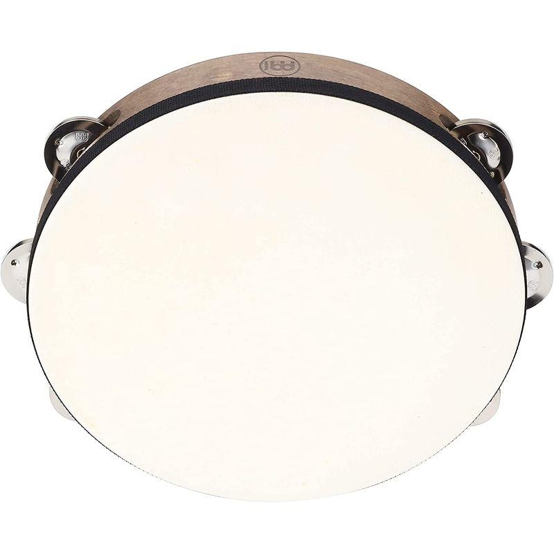 MEINL Percussion マイネル タンバリン Traditional Goat-Skin Wood Tambourine Stai