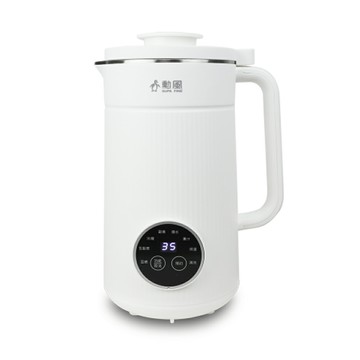 勳風 SUPA FINE  微電腦 多功能 10刀頭 豆漿機  (內膽304不鏽鋼) 1L / 台 HFJ-K6632