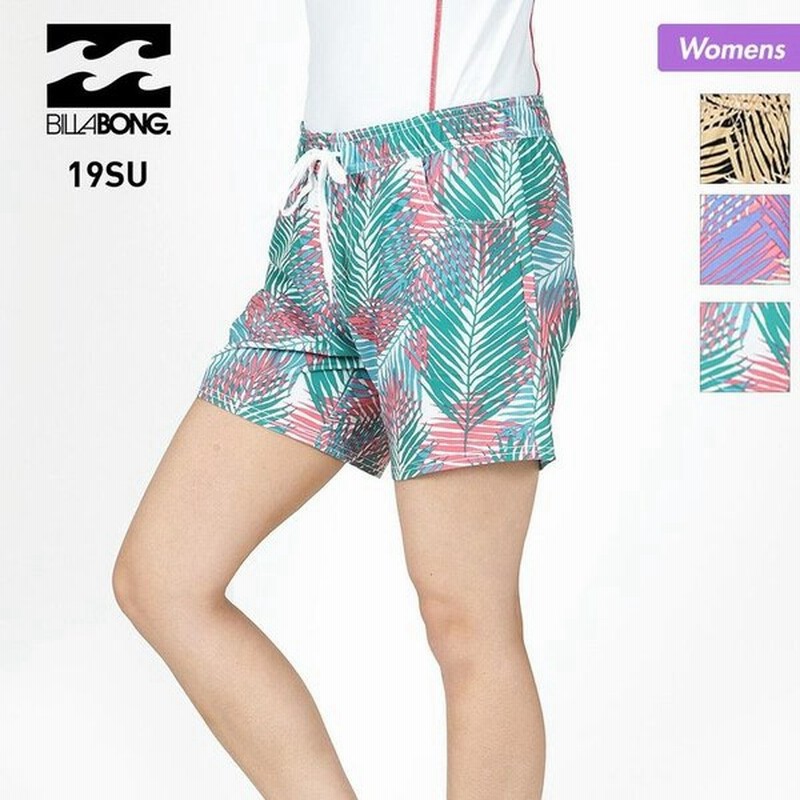 Billabong ビラボン レディース ミドル丈 サーフパンツ ボードショーツ サーフトランクス 水着 サーフショーツ Aj013 507 通販 Lineポイント最大0 5 Get Lineショッピング