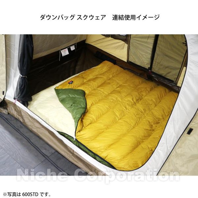 安心の正規品 あき様専用 ナンガ シュラフ ダウンバッグ600STD