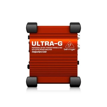 Behringer ULTRA-G GI100 DI-BOX 訊號轉換盒