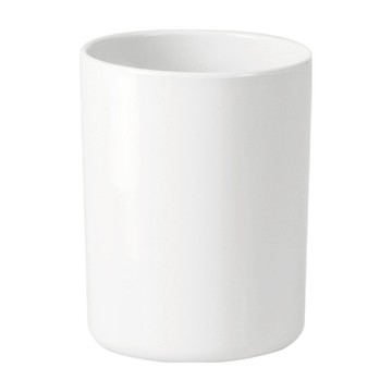 壁掛漱口杯置物架 杯款  白色  1個