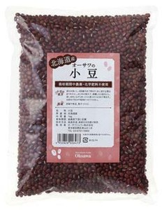 オーサワの国産小豆(北海道産) 1KG