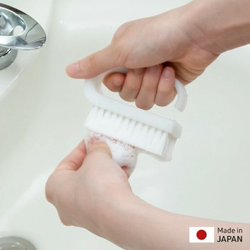 日本製 職人技術 柔軟洗手刷-日本直送，現貨在台｜小鶴日貨