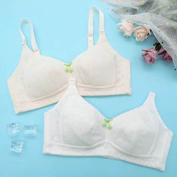 非常姊妹少女學生文胸發育期高中大學無鋼圈無海綿收副乳18歲內衣
