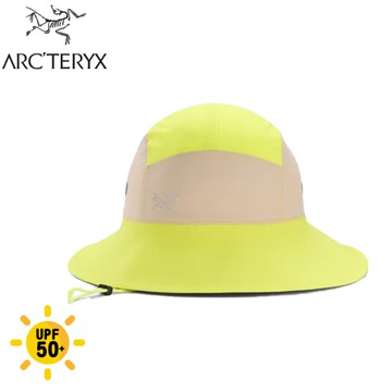 【ARC'TERYX 始祖鳥 Sinsola 抗UV遮陽帽《柳條褐/音速綠》】X000005465