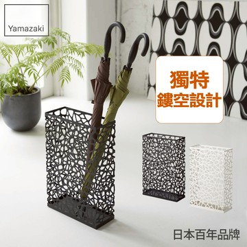 熱銷二件5折 日本山崎鳥巢造型傘架(黑)/傘架/雨傘架/雨傘收納/玄關收納
