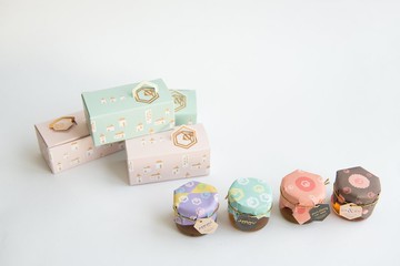【客製化禮物】情人 . 婚禮小物 l sweet home 精巧蜂蜜兩入組