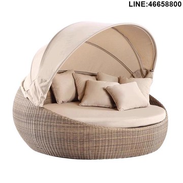 藤編桌椅 沙發椅 戶外家具 酒店家具 度假村家具 戶外沙發 庭院家具 躺椅 戶外桌椅組合 休閒家具 露營桌椅 商用家具 戶外躺床庭院室外懶人大圓床酒店民宿陽光房沙灘泳池藤編沙發床 支持訂製 免運到府 快速出貨