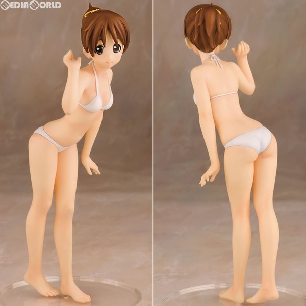 Fig 平沢憂 ひらさわうい 水着ver けいおん 1 7 完成品 フィギュア アルファマックス