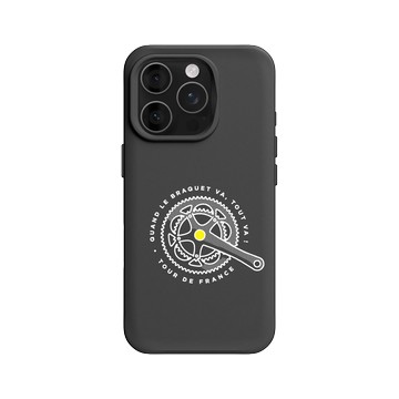 iPhone 16 Pro SolidX 黑 - Le Tour de France - Rolling On!