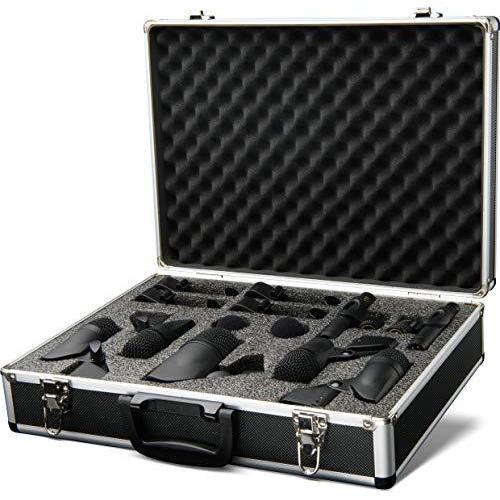 DM-7: Complete Drum Microphone Set for Recording and Live Sound 並行輸入品