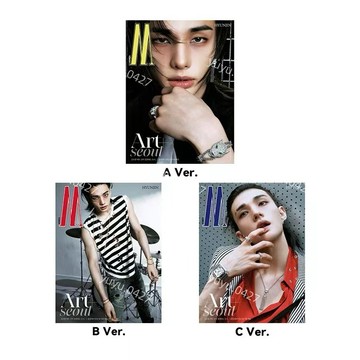 官方正版 W Volume9 黃鉉辰封面 2026年 9月刊 封面Stray Kids HYUNJIN 韓文原版雜誌