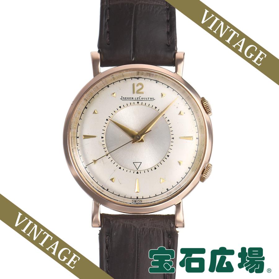 ジャガールクルト JAEGER LECOULTRE メモボックス 中古 メンズ 腕時計 
