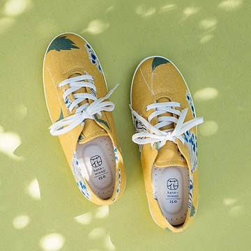 【腳踏車日】小千葉 日本花布