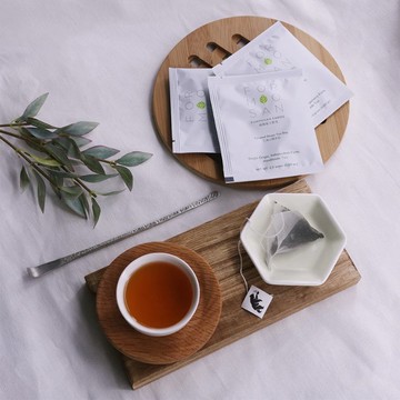 紅玉紅寶石茶 12袋金字塔袋-每袋 2.5 克