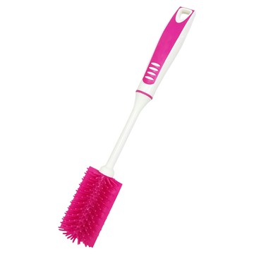 巧巧 幸福草TPR 無痕杯刷  桃色  1個