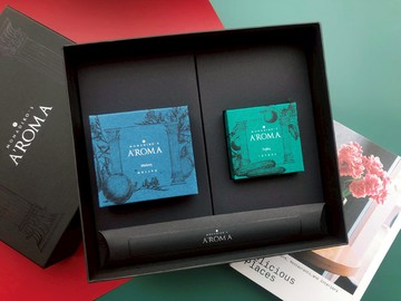 【 A'ROMA P 】香氛蠟燭室內擴香瓶禮盒  打造舒適居家香氣
