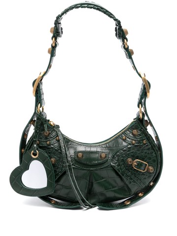 Balenciaga - XS Le Cagole shoulder bag - women - Calf Leather - One Size - Green