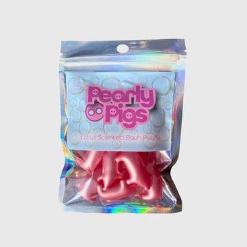【BARE BOUTIQUE】可愛小豬泡澡球 Pearky Pigs  (10顆)
