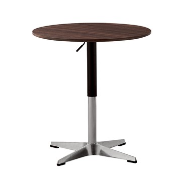 【MUNA家居】70升降鋁十字圓桌/不含椅