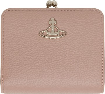 Vivienne Westwood 粉色 Frame Pocket 钱包