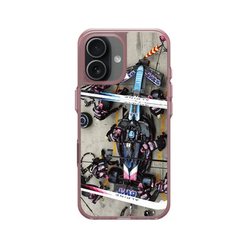 iPhone 17 Clear (相機按鈕) 晶醺玫 - Alpine - Pit Stop