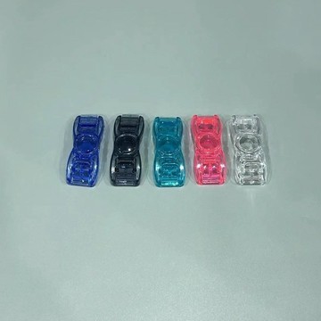 💥臺灣有貨💥免運💥泳鏡配件扣式卡扣佩戴扣子透明遊泳硅膠頭帶通用方便護目鏡帶