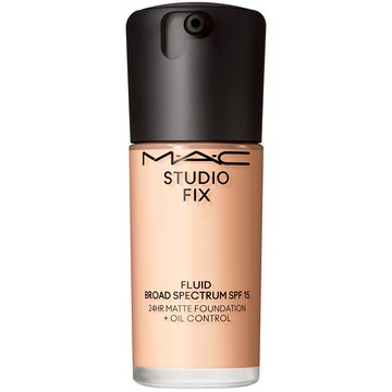 MAC Studio Fix Fluid Broad Spectrum SPF15 Foundation 30ml (Various Shades) - N4