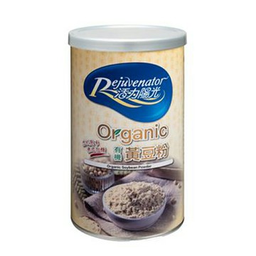 有機黃豆粉 500g/罐